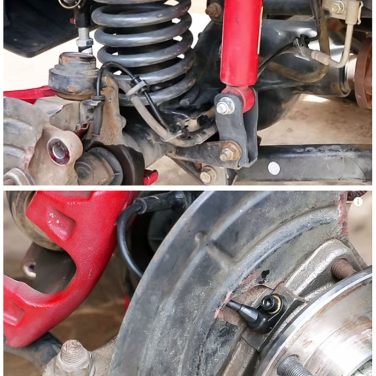 Car Front ABS Wheel Speed Sensor 68003281AC for 2007-2018 Jeep Wrangler JK - Automobiles Sensors by PMC TechLife | Online Shopping South Africa | PMC TechLife | Buy Now Pay Later Mobicred