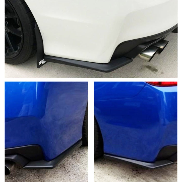 Car-styling ABS Rear Spat Valance Lip for Subaru WRX Sti - Decorative Strip by PMC TechLife | Online Shopping South Africa | PMC TechLife | Buy Now Pay Later Mobicred
