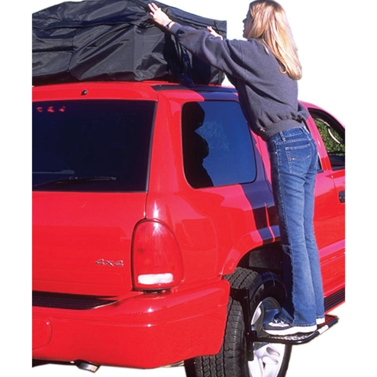Portable Folding Car Stairs Tyre Mount Steps Ladder for Pickup Trucks, Truck, SUV - Foot Pedal by PMC TechLife | Online Shopping South Africa | PMC TechLife | Buy Now Pay Later Mobicred