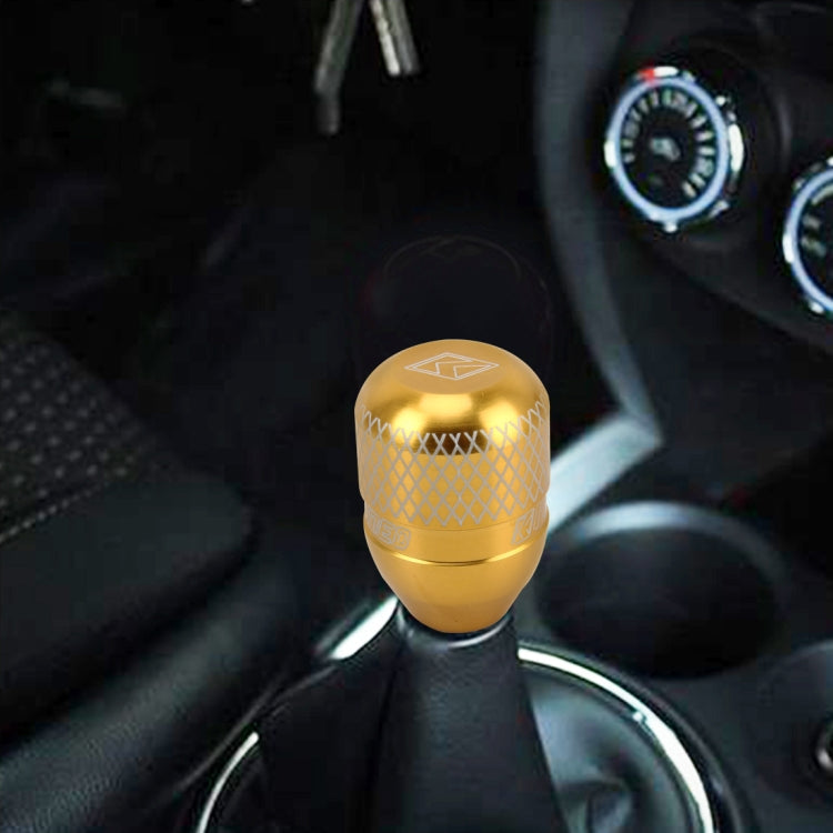 Universal Car Gear Shift Knob Modified Car Gear Shift Knob Auto Transmission Shift Lever Knob Gear Knobs(Gold) - Shift Knob by PMC Jewellery | Online Shopping South Africa | PMC Jewellery | Buy Now Pay Later Mobicred