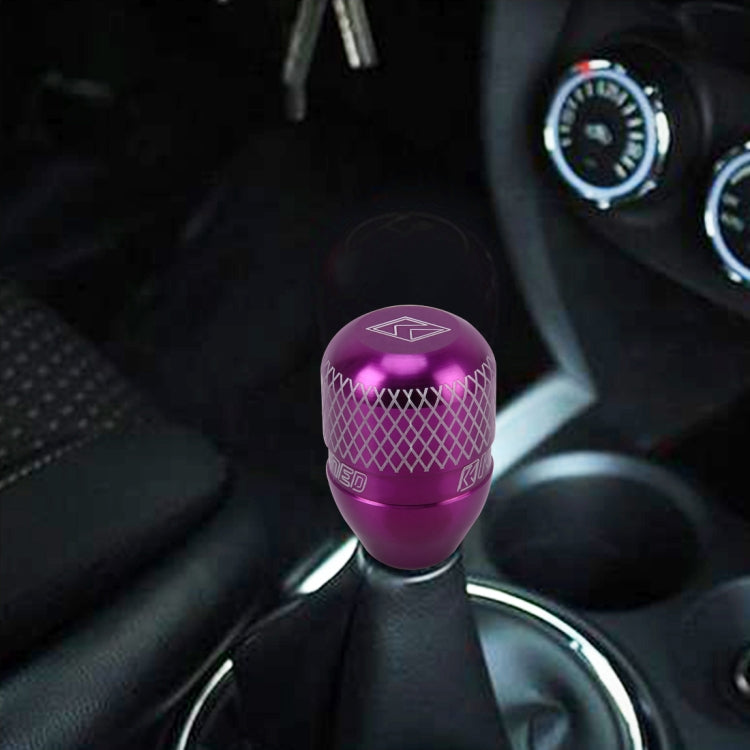 Universal Car Gear Shift Knob Modified Car Gear Shift Knob Auto Transmission Shift Lever Knob Gear Knobs(Purple) - Shift Knob by PMC Jewellery | Online Shopping South Africa | PMC Jewellery | Buy Now Pay Later Mobicred