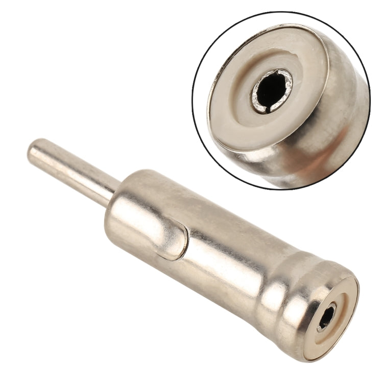 2 PCS Car Vehicles Radio Stereo Aerial Antenna Mast Male / Female Adapter Connector Plug - Aerials by PMC TechLife | Online Shopping South Africa | PMC TechLife | Buy Now Pay Later Mobicred