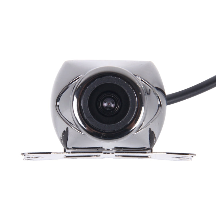 720��540 Effective Pixel PAL 50HZ / NTSC 60HZ CMOS II Universal Water-resistant Car Rear View Backup Camera Aluminum Alloy Cover, DC 12V, Wire Length: 4m