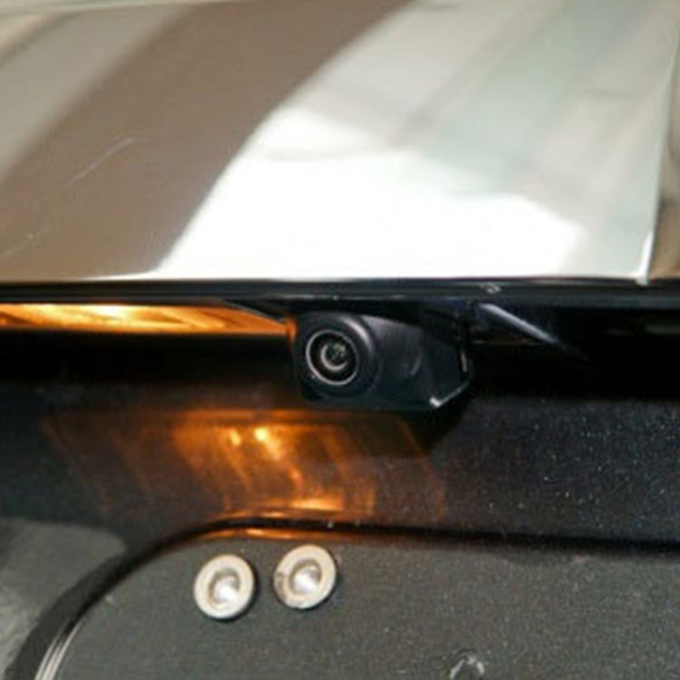 720��540 Effective Pixel PAL 50HZ / NTSC 60HZ CMOS II Universal Water-resistant Car Rear View Backup Camera Aluminum Alloy Cover, DC 12V, Wire Length: 4m