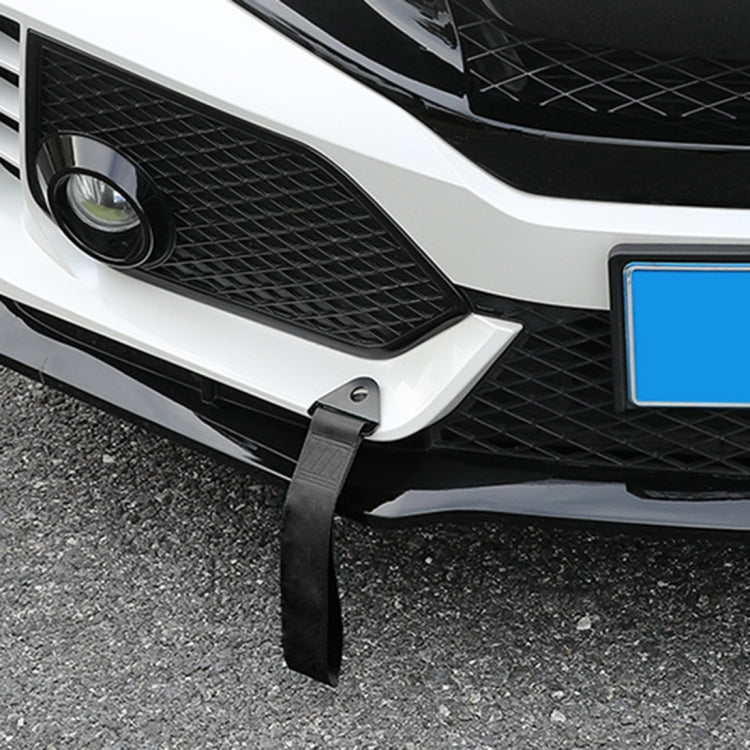 Car Universal Tow Strap Screw Hole Carbon Fiber Towing Rope - Towing Bars by PMC TechLife | Online Shopping South Africa | PMC TechLife | Buy Now Pay Later Mobicred