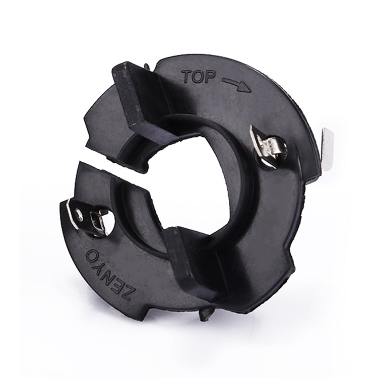 1 Pair H7 Xenon HID Headlight Bulb Base Retainer Holder Adapter for Volkswagen/Jetta/Golf 5/Kadi - Car Light Accessories by PMC TechLife | Online Shopping South Africa | PMC TechLife | Buy Now Pay Later Mobicred