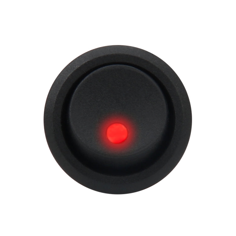 20 Amp 12 Volt Triple Plugs LED ON OFF Rocker Power Switch (Red Light) - Car Switches by PMC TechLife | Online Shopping South Africa | PMC TechLife | Buy Now Pay Later Mobicred