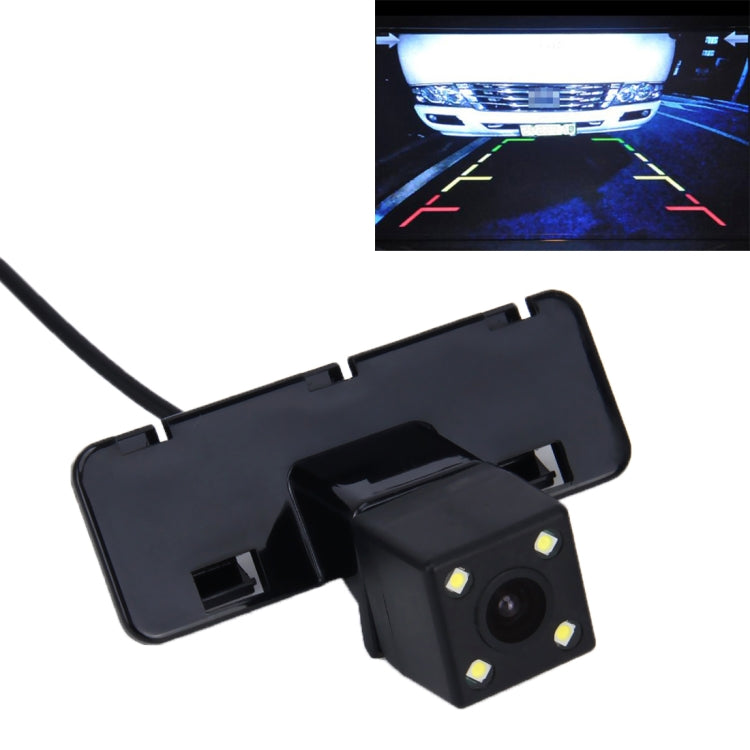 656��492 Effective Pixel NTSC 60HZ CMOS II Water-resistant Car Rear View Backup Camera With 4 LED Lamps for 2008-2012 Version Grand Vitra