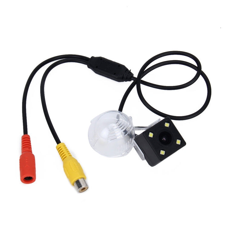 656��492 Effective Pixel NTSC 60HZ CMOS II Water-resistant Car Rear View Backup Camera With 4 LED Lamps for 2009-2016 Version Suzuki SX4 Hatchback