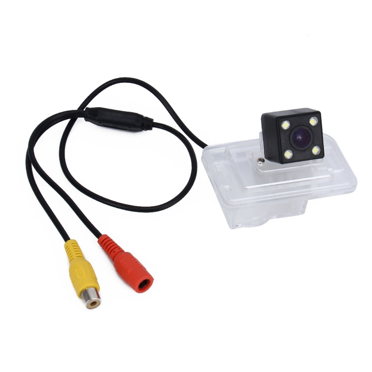 656��492 Effective Pixel NTSC 60HZ CMOS II Water-resistant Car Rear View Backup Camera With 4 LED Lamps for 2014 Version Suzuki SWIFT Sport