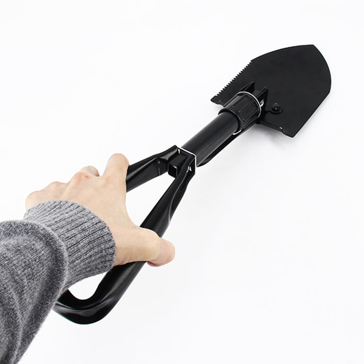 Car Multi-function Emergency Vehicle Metal Steel Ice Snow Mud Sand Shovel Folding Shovel Car High-strength Snow Shovel Ice Scraper - Ice Scraper by PMC Jewellery | Online Shopping South Africa | PMC Jewellery | Buy Now Pay Later Mobicred