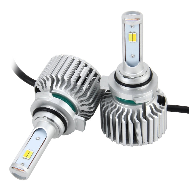 2 PCS 9012 26W 2250LM Car Headlight LED Auto Light Built-in CANBUS Function (White Light, Yellow Light, Warm White Light), DC 9-16V