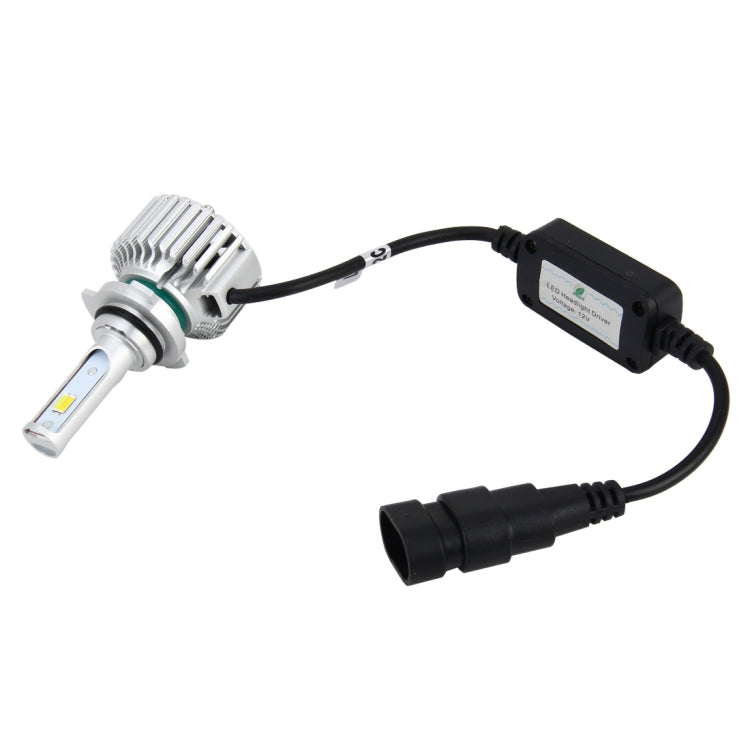 2 PCS 9012 26W 2250LM Car Headlight LED Auto Light Built-in CANBUS Function (White Light, Yellow Light, Warm White Light), DC 9-16V