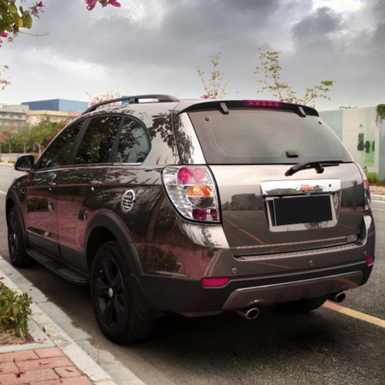 1.52m �� 0.5m Electroplating Car Auto Body Decals Sticker Self-Adhesive Side Truck Vinyl Graphics(Black) - Auto Film by PMc TechLife | Online Shopping South Africa | PMc TechLife | Buy Now Pay Later Mobicred