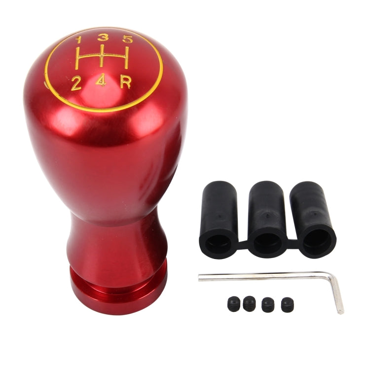 Universal Car Gear Shift Knob Modified Car Gear Shift Knob Auto Transmission Shift Lever Knob Gear Knobs(Red) - Shift Knob by PMC Jewellery | Online Shopping South Africa | PMC Jewellery | Buy Now Pay Later Mobicred