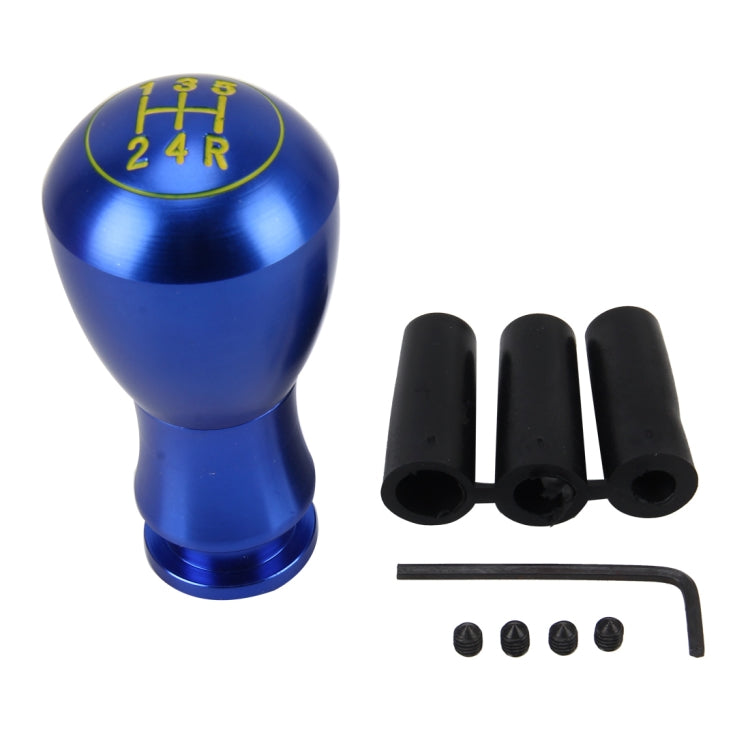 Universal Car Gear Shift Knob Modified Car Gear Shift Knob Auto Transmission Shift Lever Knob Gear Knobs(Blue) - Shift Knob by PMC TechLife | Online Shopping South Africa | PMC TechLife | Buy Now Pay Later Mobicred