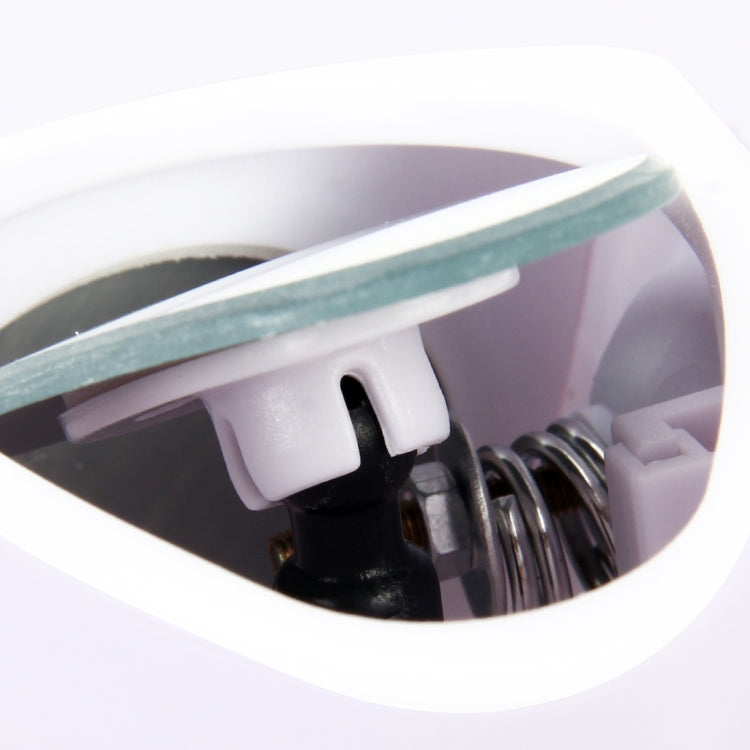 3R-051 360 Degrees Rotatable Left Blind Spot Side Assistant Mirror for Auto Car