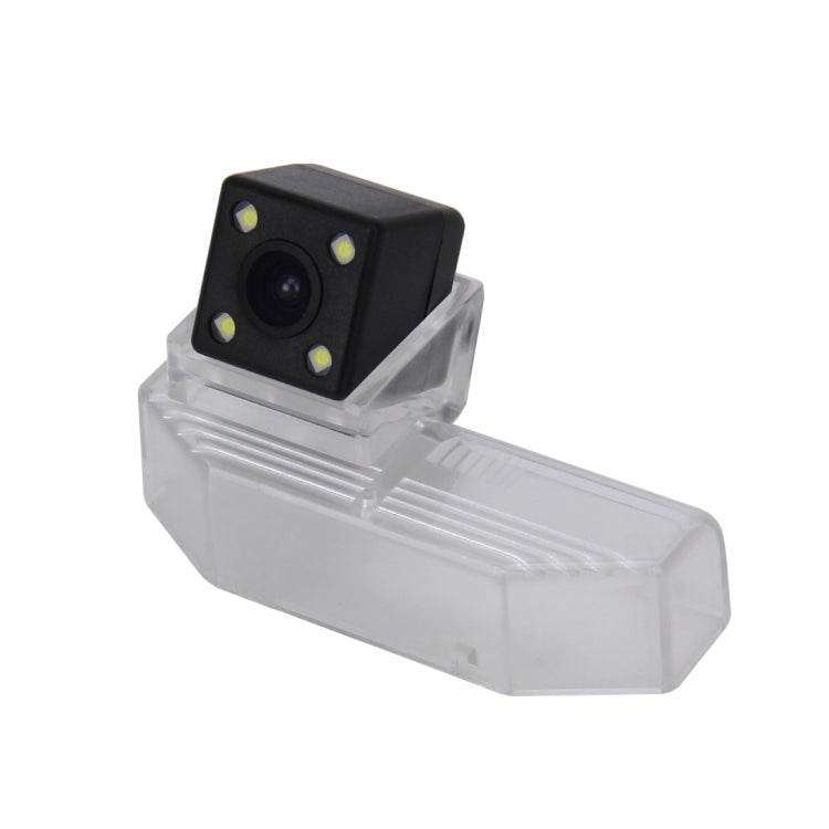 656��492 Effective Pixel Color HD Water-resistant Night Vision Wide Angle Car Rear View Reverse Camera With 4 LED Lamps for 2009 Version Mazda6 Rui Yi/2008 Version Mazda RX-8