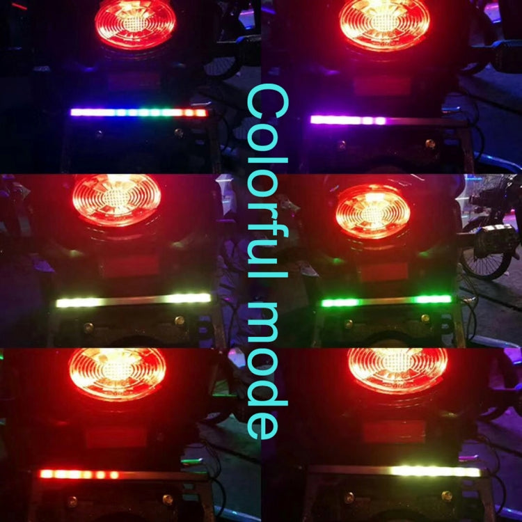 Motorbike DC 12V 1.3W Colorful Lighting Bulb Turn Signal Auto Reverse Lamp Daytime Running Light Source - Running Lights by PMC TechLife | Online Shopping South Africa | PMC TechLife | Buy Now Pay Later Mobicred