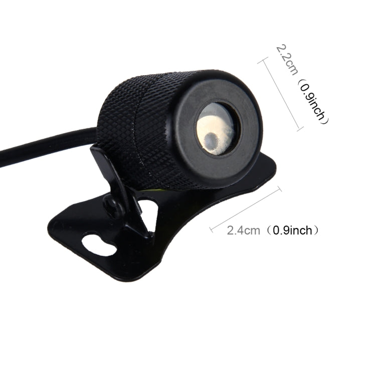 200mW Universal Car And Motorcycle Rear-end Alarm 650nM Laser Fog Anti-Collision Warning Lamp with Six Pattern, DC 8-36V Cable Length: 60cm(Red Light)