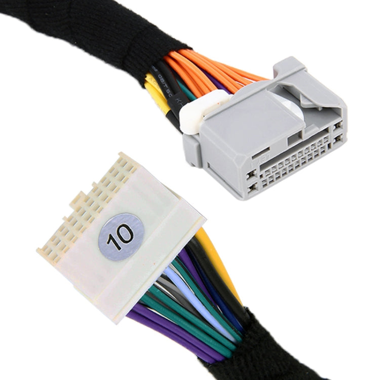 No.10 Radio Stereo Ampplified DSP Extension Cable Wiring Harness for Honda, Cable Length: 1.4m - DIY Cables by PMC TechLife | Online Shopping South Africa | PMC TechLife | Buy Now Pay Later Mobicred