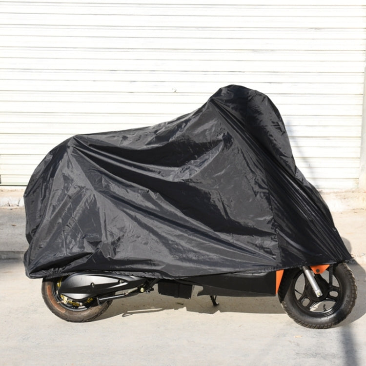 190T Polyester Taffeta All Season Water-resistant Sun Motorcycle Mountain Bike Cover Dust & Anti-UV Outdoor Camouflage Bicycle Protector, Size: XL