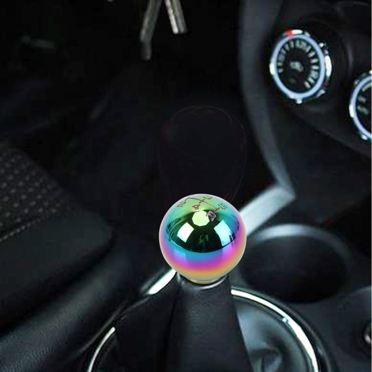 Universal Ball Shape Car Gear Shift Knob Modified Car Gear Shift Knob 5 Speed Manual Auto Transmission Shift Lever Knob Colorful Gear Knobs - Shift Knob by PMC TechLife | Online Shopping South Africa | PMC TechLife | Buy Now Pay Later Mobicred