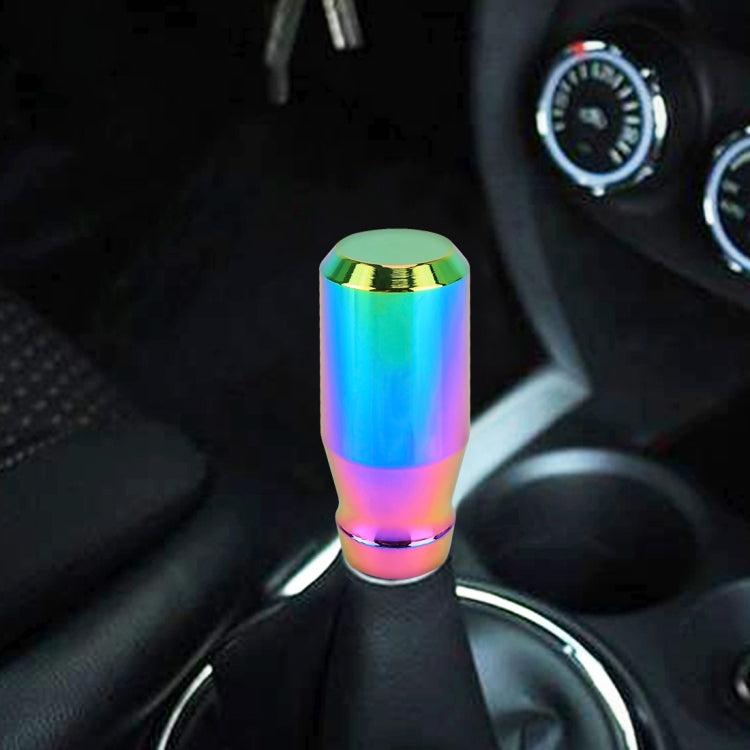 Universal Car Modified Gear Shift Knob Solid Color Smooth Auto Transmission Shift Lever Knob with Three Rubber Covers (Colour) - Shift Knob by PMC TechLife | Online Shopping South Africa | PMC TechLife | Buy Now Pay Later Mobicred