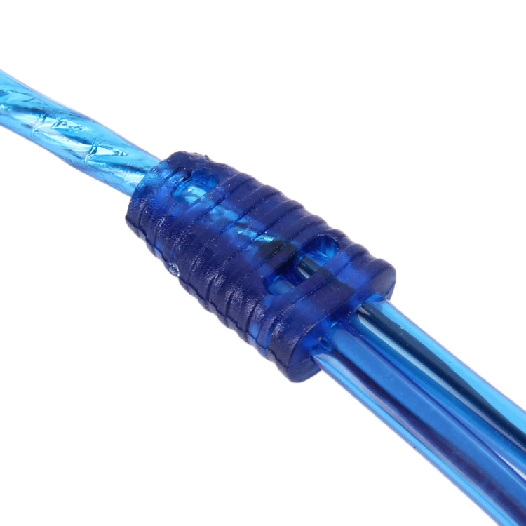 Car AV Audio Video 2 Female to 1 Male Aluminum Extension Cable Wiring Harness, Cable Length: 26cm - DIY Cables by PMC TechLife | Online Shopping South Africa | PMC TechLife | Buy Now Pay Later Mobicred