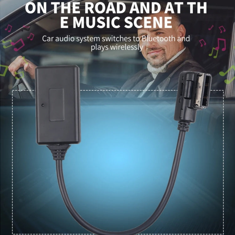 Car MMI 3G AMI Bluetooth Audio Cable Wiring Harness for Audi Q5 A5 A7 R7 S5 Q7 A6L A8L A4L - DIY Cables by PMC Jewellery | Online Shopping South Africa | PMC Jewellery | Buy Now Pay Later Mobicred