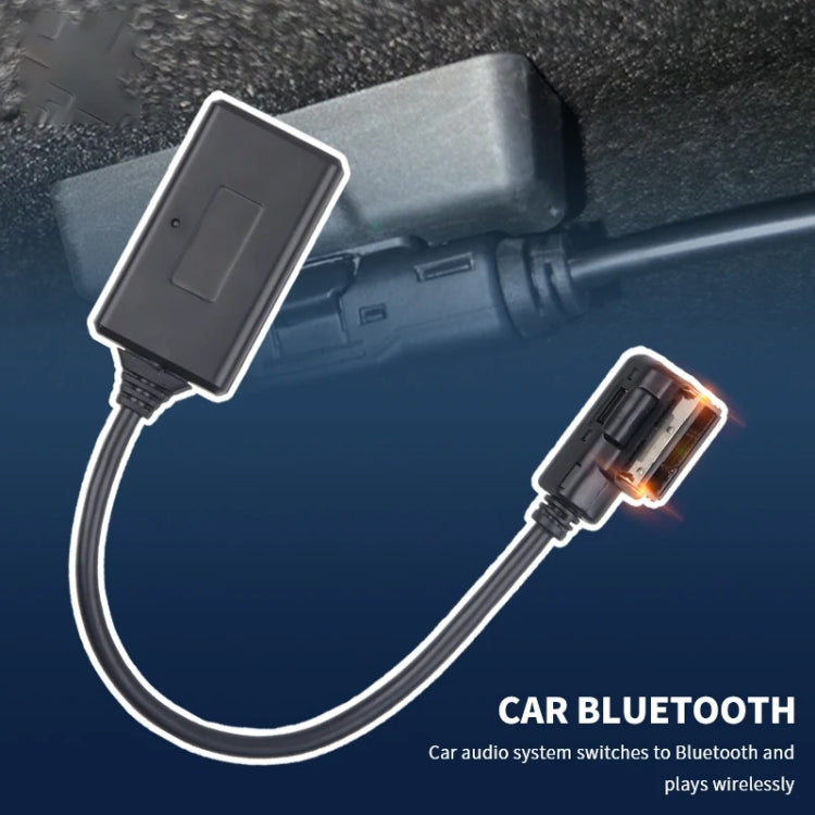 Car MMI 3G AMI Bluetooth Audio Cable Wiring Harness for Audi Q5 A5 A7 R7 S5 Q7 A6L A8L A4L - DIY Cables by PMC Jewellery | Online Shopping South Africa | PMC Jewellery | Buy Now Pay Later Mobicred