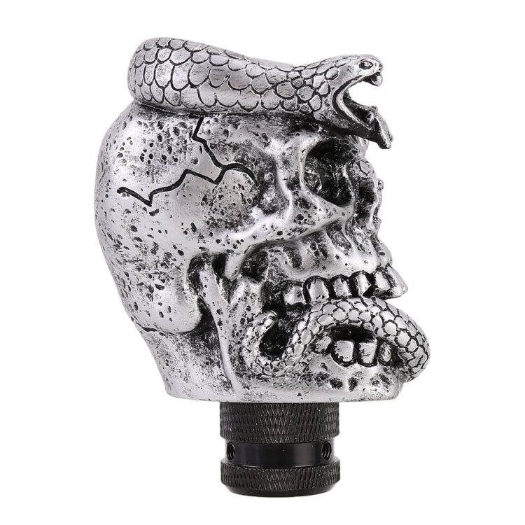 LX Tandy Creative Universal Car Snake Ghost Shaped Shifter Cover Manual Automatic Gear Shift Knob