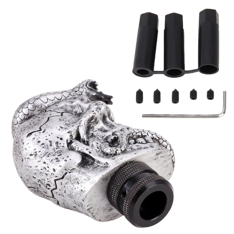 LX Tandy Creative Universal Car Snake Ghost Shaped Shifter Cover Manual Automatic Gear Shift Knob