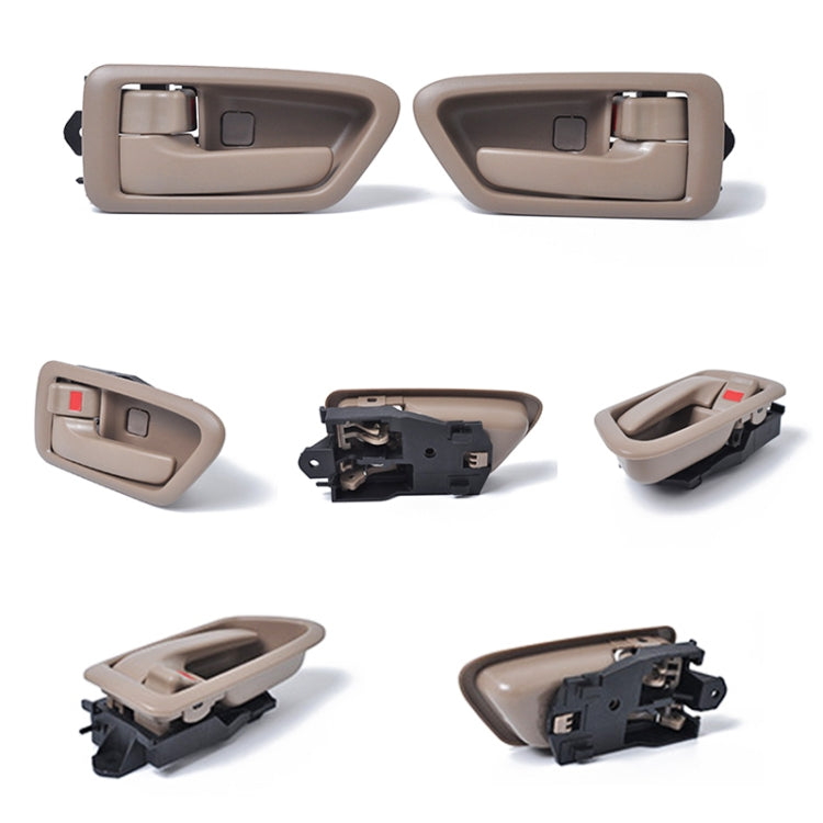Auto Right Left Inside Door Handles 69205-AA010RH 69206-AA010LH for Toyota Camry - Door Handles by PMC TechLife | Online Shopping South Africa | PMC TechLife | Buy Now Pay Later Mobicred