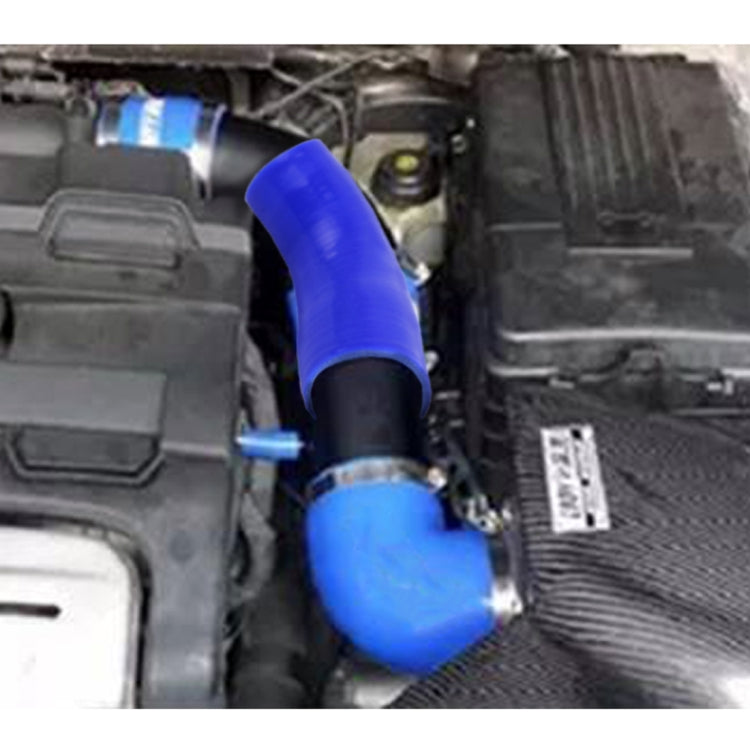 Universal 83-89mm 45 Degrees Car Constant Diameter Silicone Tube Elbow Air Intake Tube Silicone Intake Connection Tube Special Turbocharger Silicone Tube - Air Intake System by PMC Jewellery | Online Shopping South Africa | PMC Jewellery | Buy Now Pay Later Mobicred