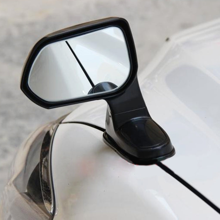 3R-105 360 Degree Rotatable Left Side Assistant Mirror for Auto Car - free shipping - PMC Jewellery - Order now!