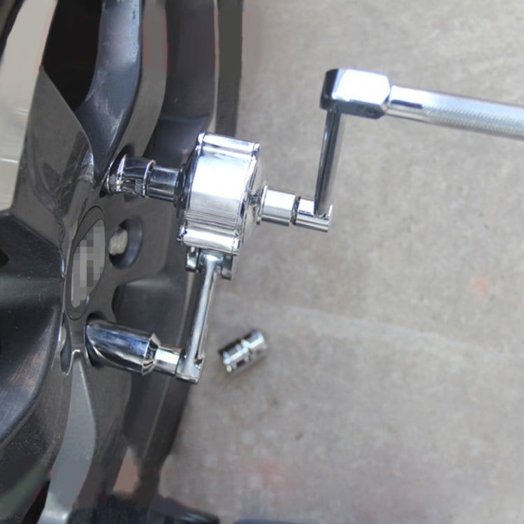 ZLB16 Heavy Duty Lug Nut Labor Saving Tool Torque Multiplier Socket Wrench Set with 3 Sockets - Hand Tool Sets by PMC TechLife | Online Shopping South Africa | PMC TechLife | Buy Now Pay Later Mobicred