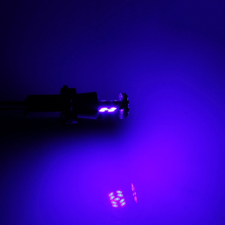 2 PCS T10 5W 27 SMD-3014 LEDs Car Clearance Light Lamp, DC 12V(Blue Light) - Clearance Lights by PMC TechLife | Online Shopping South Africa | PMC TechLife | Buy Now Pay Later Mobicred