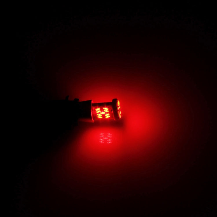 2 PCS T10 5W 27 SMD-3014 LEDs Car Clearance Light Lamp, DC 12V(Red Light) - Clearance Lights by PMC TechLife | Online Shopping South Africa | PMC TechLife | Buy Now Pay Later Mobicred