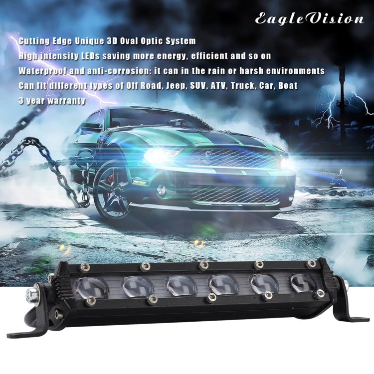2 PCS 8 inch 18W 6000K IP67 1800ML Car Boat Marine Work Lights Spotlight LED Bulbs, DC 9-30V - Work Lights by PMC TechLife | Online Shopping South Africa | PMC TechLife | Buy Now Pay Later Mobicred