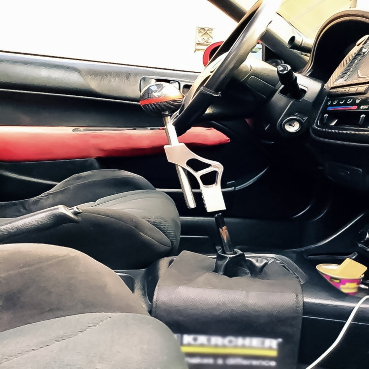 Car Modification Heightening Gear Shifter Extension Rod Adjustable Height Adjuster Lever Shift Lever with Adapters for Honda(Silver) - Shift Knob by PMC TechLife | Online Shopping South Africa | PMC TechLife | Buy Now Pay Later Mobicred