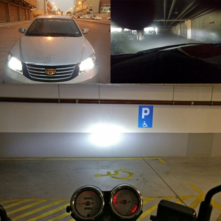 2 PCS 9007 18W 1800 LM 6000K IP68 Casnbus Constant Current Car LED Headlight with 2 COB Lamps, DC 9-36V(White Light) - LED Headlamps by PMC TechLife | Online Shopping South Africa | PMC TechLife | Buy Now Pay Later Mobicred