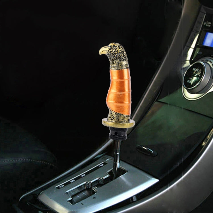 Universal Car Eagle Shape Metal Gear Shift Knob Modified Car Auto Transmission Shift Lever Knob(Gold) - Shift Knob by PMC TechLife | Online Shopping South Africa | PMC TechLife | Buy Now Pay Later Mobicred