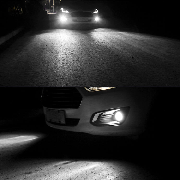 2 PCS H7 DC9-16V / 8.2W / 6000K / 655LM Car Auto Fog Light 66LEDs SMD-2016 Lamps