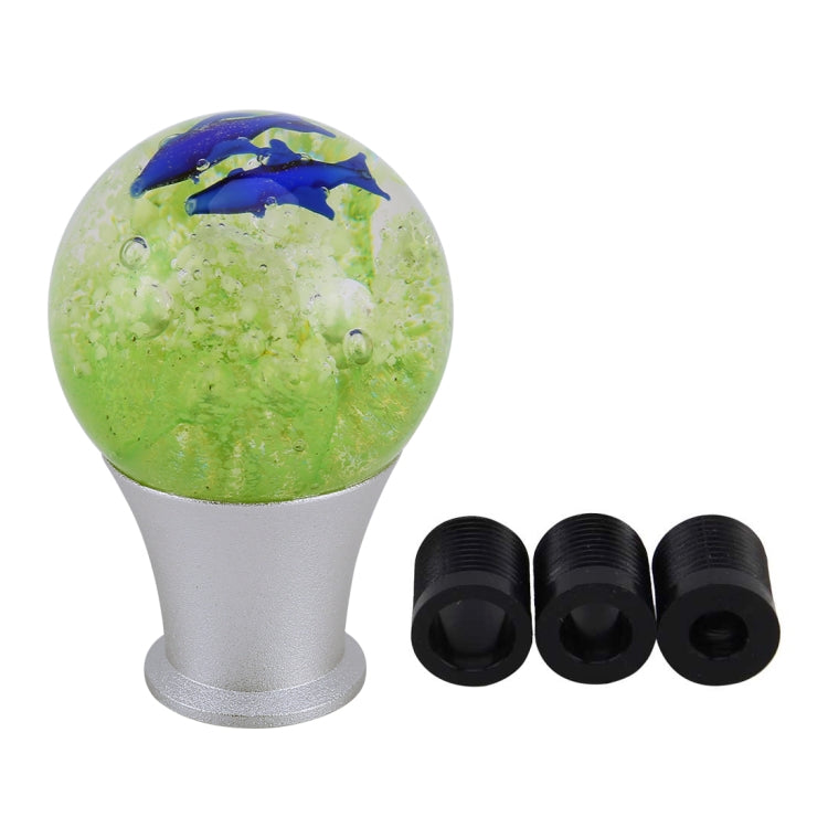 Crystal Ball Shaped Universal Vehicle Car Shifter Cover Manual Automatic Aluminum Gear Shift Knob - Shift Knob by PMC TechLife | Online Shopping South Africa | PMC TechLife | Buy Now Pay Later Mobicred