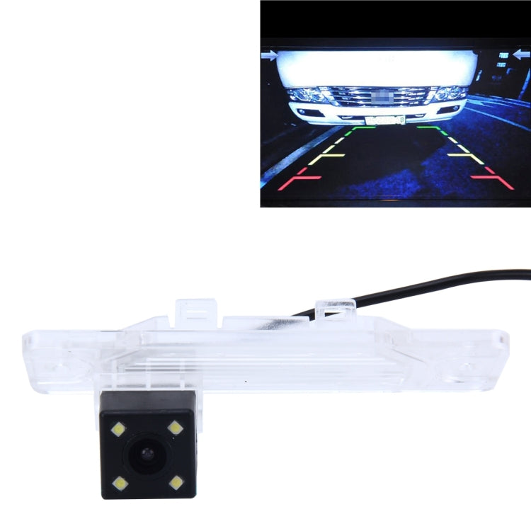 656x492 Effective Pixel NTSC 60HZ CMOS II Water-resistant Car Rear View Backup Camera With 4 LED Lamps for Renault Koleos 2008-2015 Version