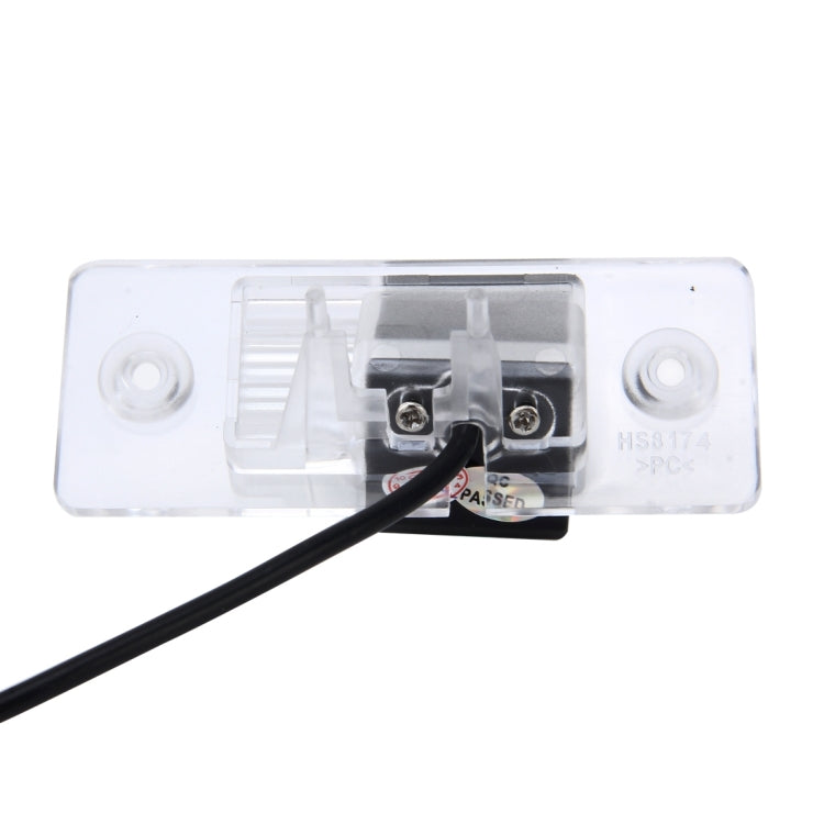 656��492 Effective Pixel NTSC 60HZ CMOS II Water-resistant Car Rear View Backup Camera With 4 LED Lamps for Volkswagen 2008-2010 Version Touareg
