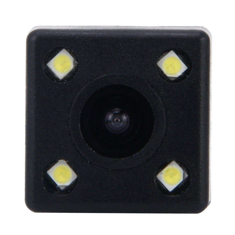 656��492 Effective Pixel NTSC 60HZ CMOS II Water-resistant Car Rear View Backup Camera With 4 LED Lamps for Volkswagen 2008-2010 Version Touareg