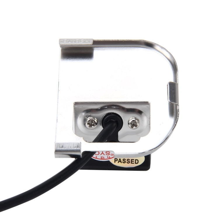 656x492 Effective Pixel NTSC 60HZ CMOS II Water-resistant Car Rear View Backup Camera With 4 LED Lamps for Ford Focus 2012-2014 Version