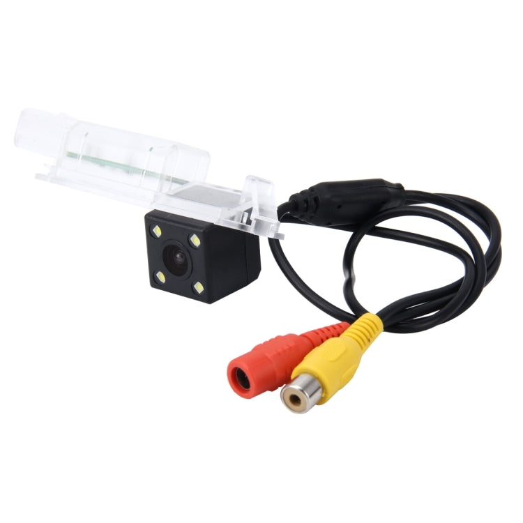 656x492 Effective Pixel NTSC 60HZ CMOS II Water-resistant Car Rear View Backup Camera With 4 LED Lamps for Volkswagen Golf7 2014-2016 Version